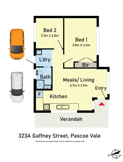 323 Gaffney Street, Pascoe Vale, Vic 3044-Image