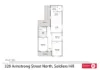 329 Armstrong Street North, Soldiers Hill, Vic 3350-Floorplan