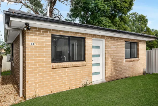 33 & 33A Cedar Crescent, North St Marys, NSW 2760