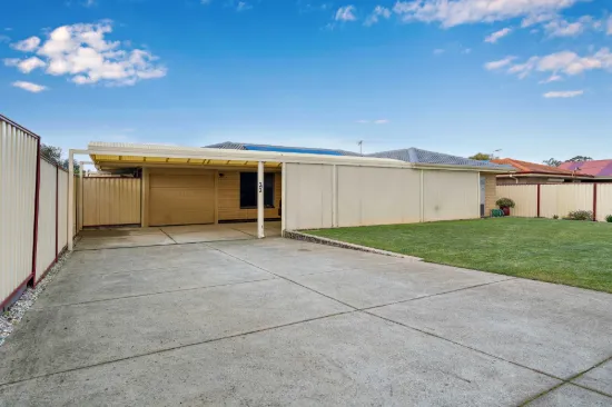 33 Abercairn Way, Parkwood, WA 6147
