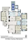 33 Albion Avenue, Merrylands, NSW 2160-Floorplan