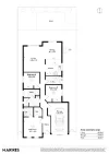 33 Aquamarine Avenue, Aldinga Beach, SA 5173-Floorplan