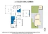 33 Bisogni Drive, Cobram, Vic 3644-Floorplan