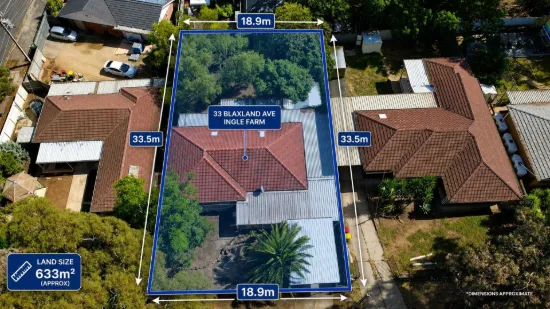 33 Blaxland Avenue, Ingle Farm, SA 5098