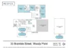 33 Bramble Street, Woody Point, Qld 4019-Floorplan