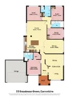 33 Broadmoor Green, Currambine, WA 6028-Floorplan