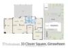 33 Clover Square, Girrawheen, WA 6064-Floorplan