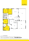 33 Creecoona Terrace, Bordertown SA 5268-Floorplan