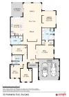 33 Frankenia Turn, Success, WA 6164-Floorplan