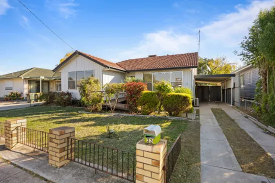 33 Hennessy Street, Horsham, Vic 3400