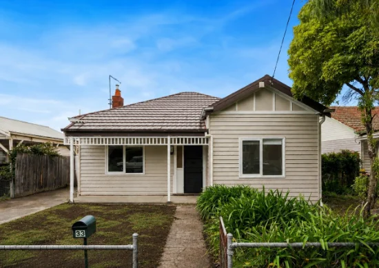 33 Hurtle Street, Ascot Vale, Vic 3032