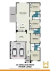 33 Kinglake Drive, Manor Lakes, Vic 3024-Floorplan