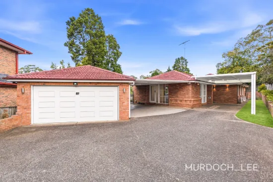 33 Manuka Circle, Cherrybrook, NSW 2126