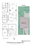 33 Marykirk Drive, Wheelers Hill, Vic 3150-Floorplan