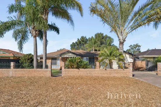 33 Matfield Way, Gosnells, WA 6110