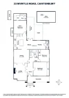 33 Myrtle Road, Canterbury, Vic 3126-Floorplan