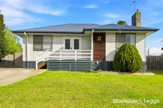 33 Newman Crescent, Traralgon, Vic 3844