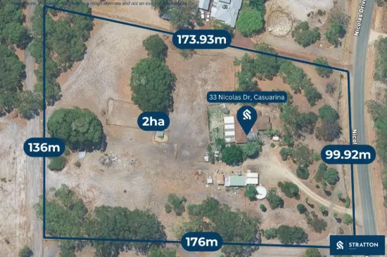 33 Nicolas Drive, Casuarina, WA 6167