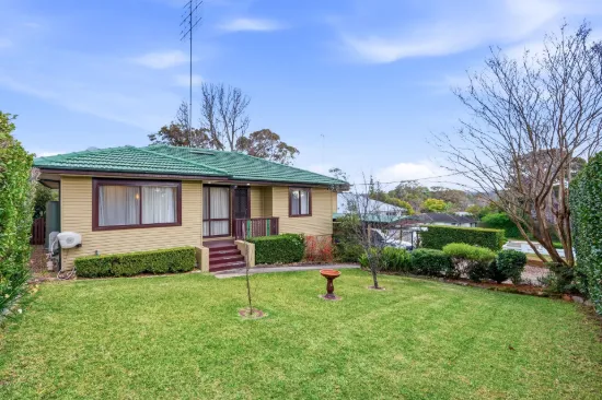 33 Old Bathurst Road, Blaxland, NSW 2774