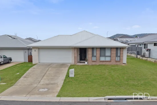 33 Reginald Drive, Kootingal, NSW 2352 - For Sale