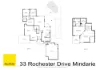 33 Rochester Drive, Mindarie, WA 6030-Floorplan