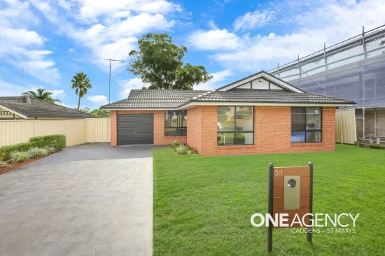 33 Sandpiper Crescent, Claremont Meadows, NSW 2747