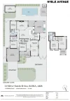 33 Silver Sands Drive, Iluka, WA 6028-Floorplan