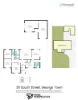 33 South Street, George Town, Tas 7253-Floorplan