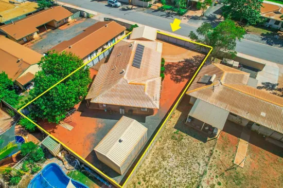 33 Spoonbill Crescent, South Hedland, WA 6722