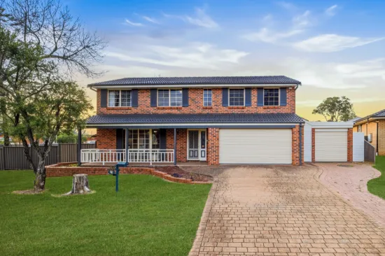 33 Treetops Avenue, South Penrith, NSW 2750