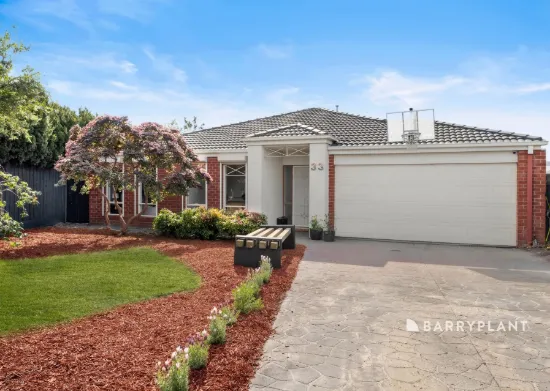 33 Tuileries Rise, Narre Warren South, Vic 3805
