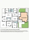 33 Turnstone Glade, Bennett Springs, WA 6063-Floorplan