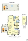 33 Warrawong Circuit, Doreen, Vic 3754-Floorplan