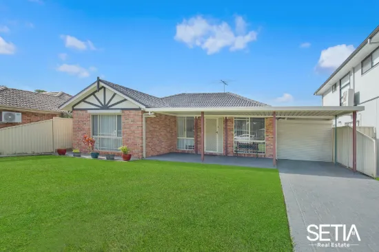 33 Woodley Crescent, Glendenning, NSW 2761