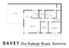 33a Raleigh Road, Sorrento, WA 6020-Floorplan