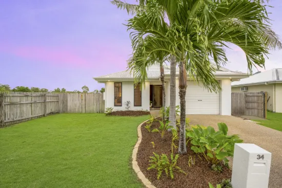 34 Aintree Avenue, Mount Low, Qld 4818