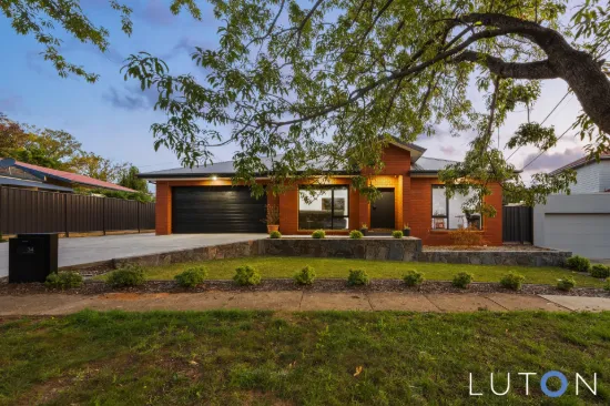 34 Arunta Street, Narrabundah, ACT 2604