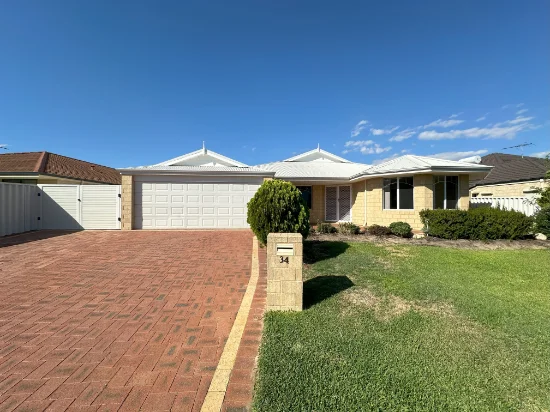 34 Baltimore Gardens, Port Kennedy, WA 6172