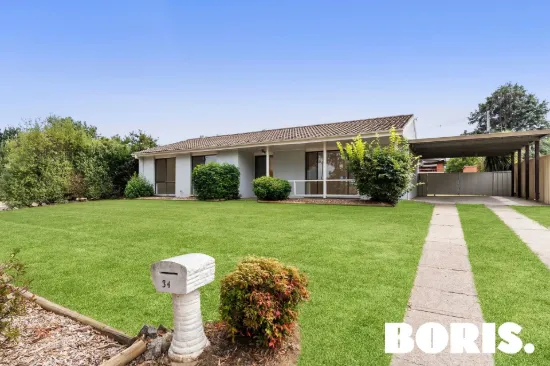 34 Barraclough Crescent, Monash, ACT 2904