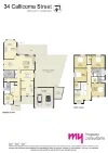 34 Callicoma Street, Mount Annan, NSW 2567-Floorplan