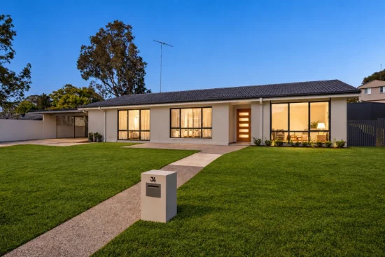 34 Chester Avenue, Baulkham Hills, NSW 2153 - For Sale