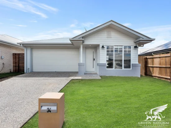 34 Daisy Street, Caboolture South, Qld 4510 - For Rent