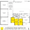 34 Dickerson Street, Barmera SA 5345-Floorplan