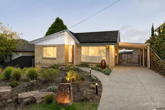 34 Diosma Crescent, Nunawading, Vic 3131
