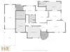 34 Dooen Rd, Horsham, Vic 3400-Floorplan