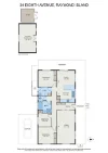 34 Eighth Avenue, Raymond Island, Vic 3880-Floorplan