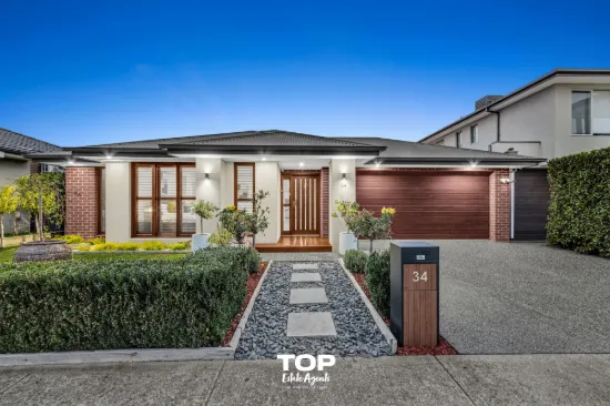 34 Glenrose Boulevard, Clyde North, Vic 3978