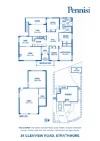 34 Glenview Road, Strathmore, Vic 3041-Floorplan