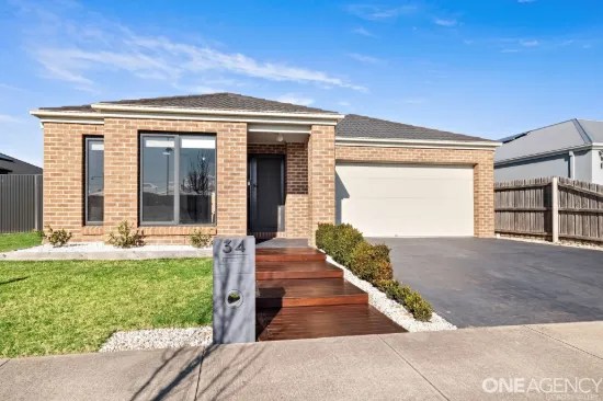 34 Hammersmith Circuit, Traralgon, Vic 3844