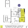 34 Hayward Terrace, Loxton, SA 5333-Floorplan